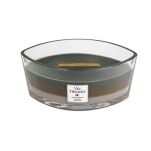 Cozy Cabin Woodwick Hearthwick Trilogy - świeca zapachowa z drewnianym knotem - 2