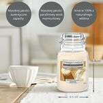 Vanilla Frosting - Yankee Candle - duża świeca - seria Home Inspiration - 3