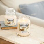 Vanilla Frosting - Yankee Candle - duża świeca - seria Home Inspiration - 4