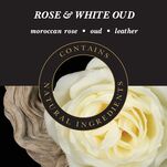 Rose & White Oud - Wkład do Lampy Zapachowej Ashleigh & Burwood 500 ml - 2