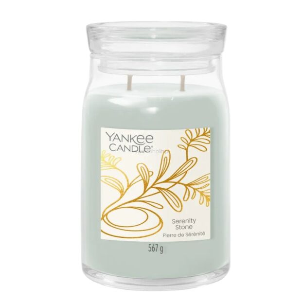 Serenity Stone - Yankee Candle Signature - duża świeca zapachowa
