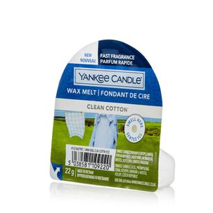 Clean Cotton Yankee Candle - nowy wosk zapachowy