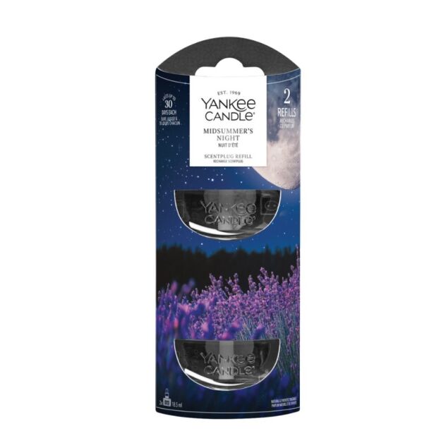 Midsummer's Night Yankee Candle - uzupełniacz do odświeżacza elektrycznego