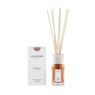 Millefiori Milano Rose Espresso - dyfuzor zapachowy z patyczkami 100 ml