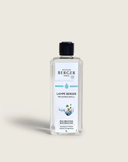 Maison Berger Paris Blue Seduction - płyn zapachowy wkład do lampy katalitycznej 1 litr
