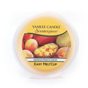 Mango Peach Salsa Yankee Candle - wosk melt cup Scenterpiece