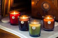 Vanille & Brun Havane - Vila Hermanos - świeca zapachowa 280g - seria Cameo Brown - 3