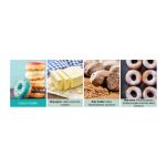 Donut Worry - Kringle Candle - wosk zapachowy 64 gram - 2
