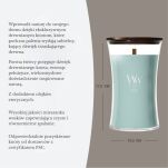WoodWick Sea Spray - duża świeca zapachowa z drewnianym knotem 610g - 3