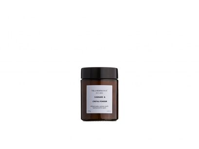 Cannabis & Crystal Powder - Vila Hermanos - świeca zapachowa 120g - seria Apothecary