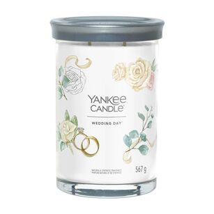 Wedding Day - Yankee Candle Signature - świeca tumbler z dwoma knotami - nowość 2022