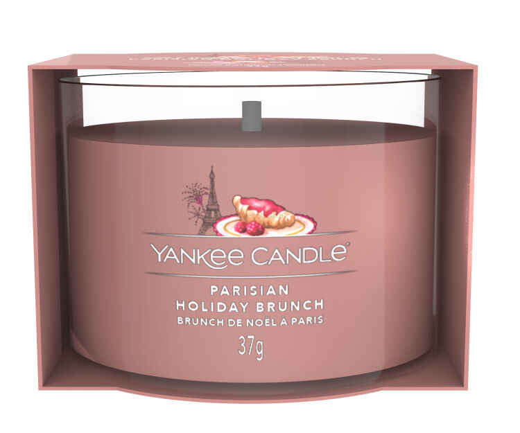 Parisian Holiday Brunch - Yankee Candle Signature - świeca mini 