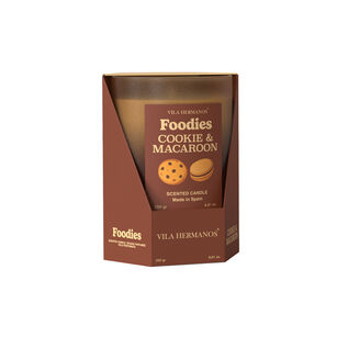 Cookie & Macaroon - Vila Hermanos - świeca zapachowa 250g - seria Foodies