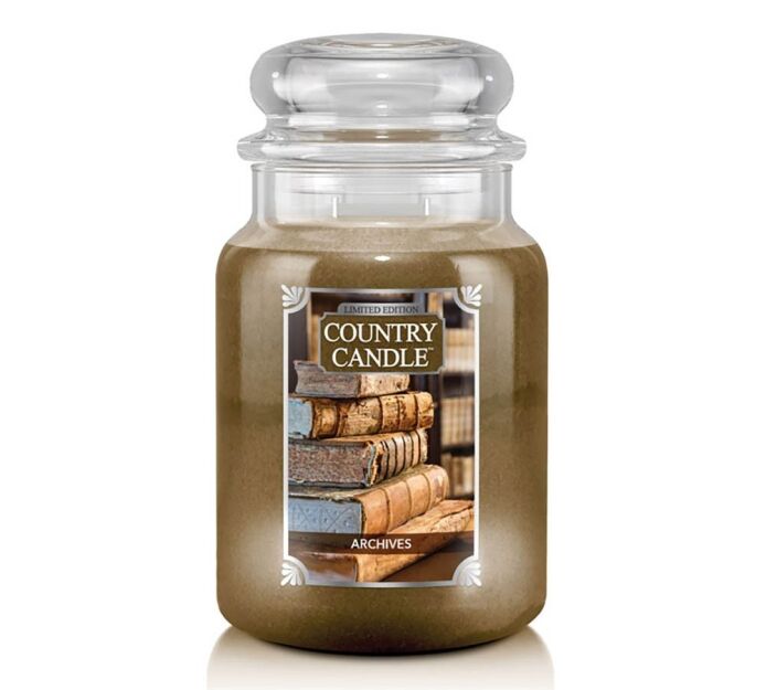 Archives Country Candle - duża świeca - 2 knoty