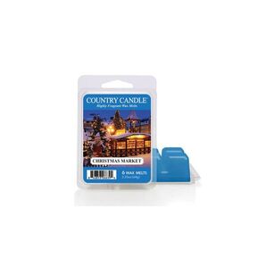 Christmas Market - Country Candle - wosk zapachowy 64 gram