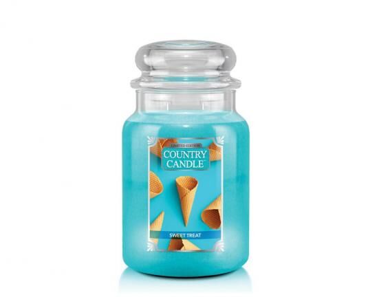 Sweet Treat Country Candle - duża świeca - 2 knoty