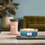 Tempest - Woodwick - świeca elipsa z drewnianym knotem  - 4