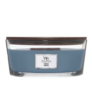 Tempest - Woodwick - świeca elipsa z drewnianym knotem 