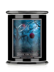 Kringle Candle Mroczny Sad (Dark Orchard) - duża świeca 3-knotowa 624 g