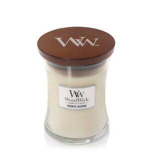  Smoked Jasmine - WoodWick mała świeca zapachowa z drewnianym knotem