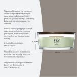 WoodWick Matcha Zest - świeca zapachowa elipsa 453g - 3