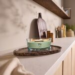 WoodWick Matcha Zest - świeca zapachowa elipsa 453g - 4