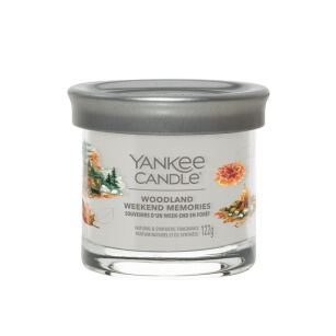 Woodland Weekend Memories - Yankee Candle Signature - świeca tumbler 1 knot - nowość 2024
