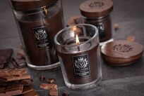 Swiss Chocolate Fondant - Vellutier - średnia świeca zapachowa - 2