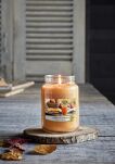 Farm Fresh Peach - Yankee Candle - duża świeca zapachowa - nowość 2021 - 3