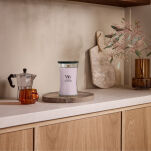 WoodWick Cherry Blossom & Vanilla duża świeca zapachowa 610 g - 4