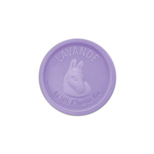 Mydło z mlekiem oślim BIO 2% Lavande de Provence – Esprit Provence | 100 g