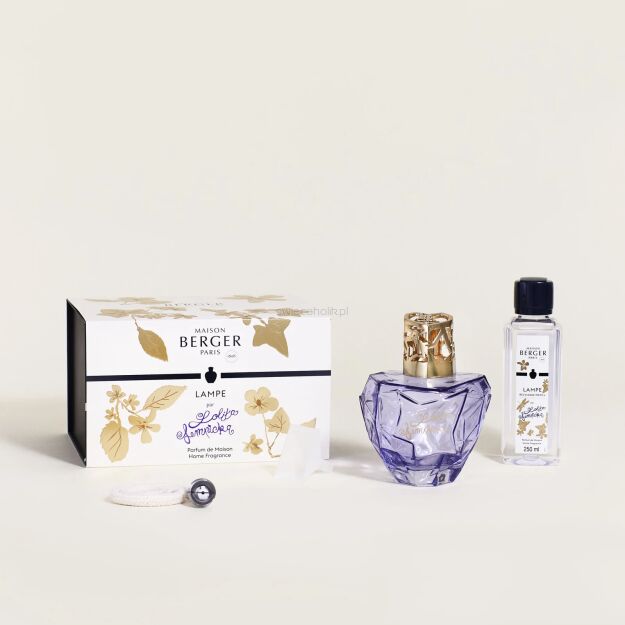 Zestaw prezentowy - Maison Berger - lampa katalityczna Lolita Lempicka Violet + esencja Lolita Lempicka 250 ml