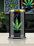 Cannabis - Kringle Candle - duża świeca z dwoma knotami (624g) - seria Reserve - 2
