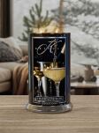 Champagne Bliss - Kringle Candle - duża świeca z dwoma knotami (624g) - seria Reserve - 2