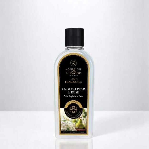 English Pear & Rose - Wkład do Lampy Zapachowej Ashleigh & Burwood 500 ml