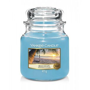 Beach Escape Yankee Candle - średnia świeca zapachowa nowość 2021 