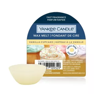 Yankee Candle Vanilla Cupcake - wosk zapachowy do kominka 22 g