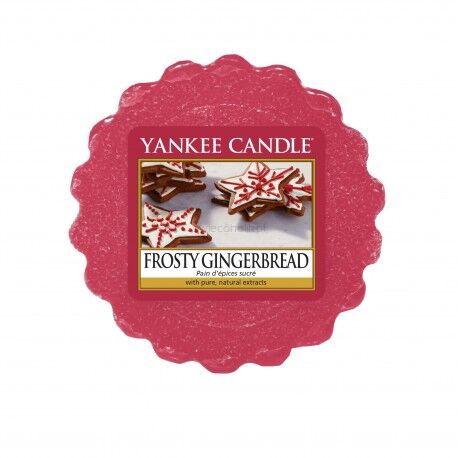 Frosty Gingerbread - Yankee Candle - wosk zapachowy