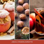 Red Apple Wreath - Yankee Candle Signature - świeca tumbler z dwoma knotami - 4