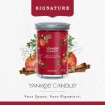 Red Apple Wreath - Yankee Candle Signature - świeca tumbler z dwoma knotami - 3