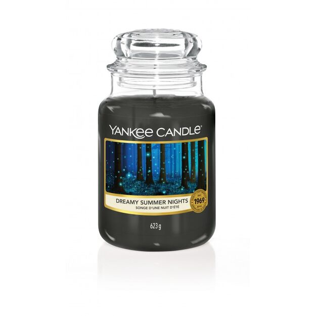 Dreamy Summer Night Yankee Candle - duża świeca zapachowa