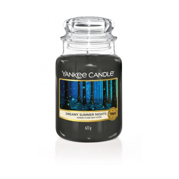Dreamy Summer Night Yankee Candle - duża świeca zapachowa