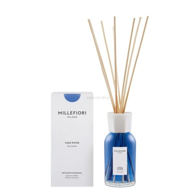 Millefiori Milano Cold Water dyfuzor zapachowy z pałeczkami 250 ml