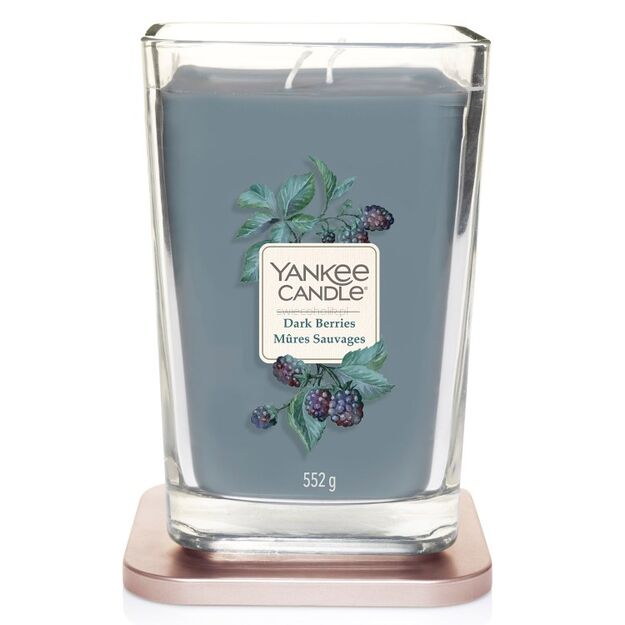 Dark Berries- Yankee Candle Elevation - duża świeca zapachowa