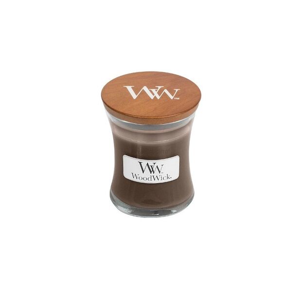 Humidor - Woodwick  - mała świeca zapachowa