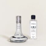 Zestaw prezentowy - Maison Berger - lampa katalityczna Starck Grey + esencja Peau de Pierre 250 ml - 2