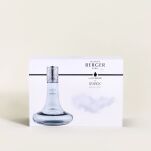 Zestaw prezentowy - Maison Berger - lampa katalityczna Starck Grey + esencja Peau de Pierre 250 ml - 6