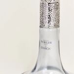 Zestaw prezentowy - Maison Berger - lampa katalityczna Starck Grey + esencja Peau de Pierre 250 ml - 5