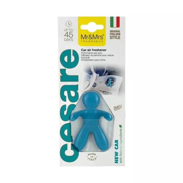 New Car - Mr & Mrs Fragrance - zapach odświeżacz do samochodu CESARE