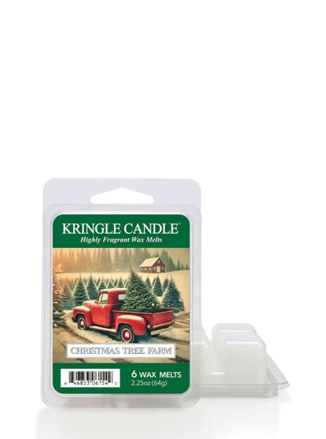 Christmas Tree Farm  - Kringle Candle - wosk zapachowy 64 gram